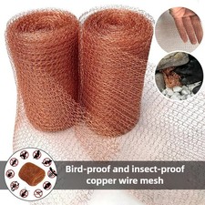 Pure copper wire mesh rodent - copper, mesh-rodent