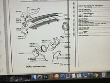 Peugeot 504 coupe cabriolet