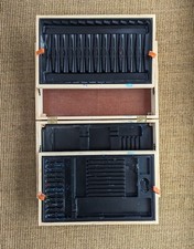 Reeves Wooden Paint Box, Two