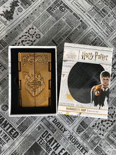 Harry potter marauders map - harry,