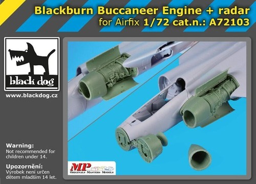 A72103 blackburn buccaneer - a72103,