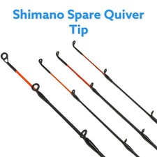 SHIMANO SPARE REPLACEMENT QUIVER FEEDER TIPS FIBREGLASS / CARBON - CHOOSE MODEL