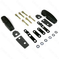 Windscreen Bulkhead Hinge Brackets Gasket Fixings Defender Tdi Td5 1992 to 2016