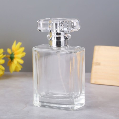 50ml empty glass perfume spray - 50ml,