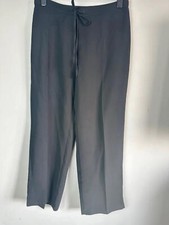 Wallis black wide leg trousers