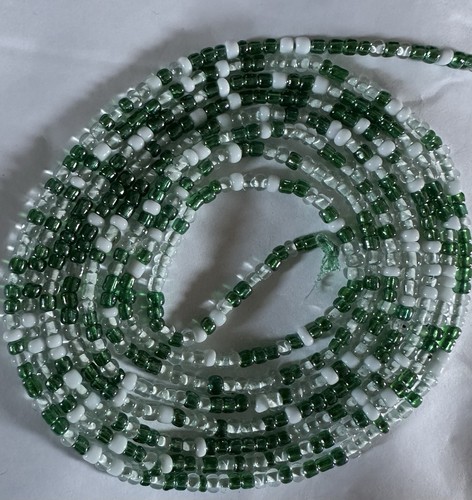 Pieces african waist beads - 3,