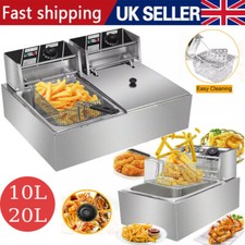 Large Commercial Electric Deep