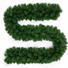 9ft Christmas Garland 220Tips