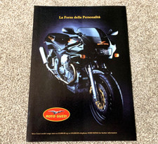 MOTO GUZZI SPORT 1100 - FRAMEABLE ORIGINAL CLASSIC BIKE MOTORBIKE ADVERT