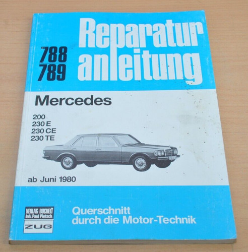 Mercedes 200 230e 230ce 230te - mercedes,