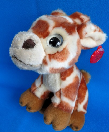 Giraffe bedtime comforter - giraffe,