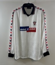 Rotherham United L/S Away Football Shirt 1998/00 Adults 3XL Bodyline F19