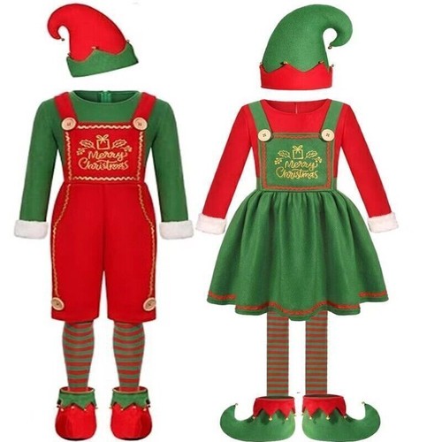 Christmas green elf - green,