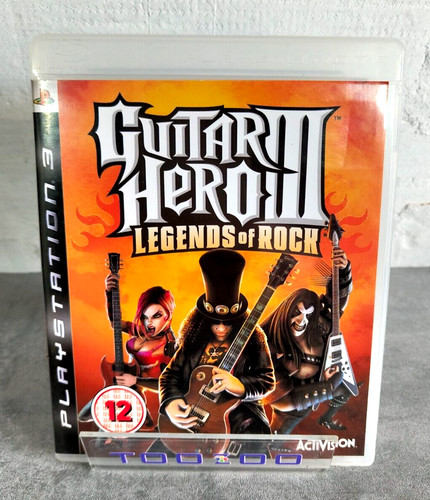 Guitar hero iii - (3):, legends