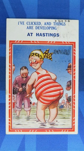 Bamforth hastings comic - hastings,