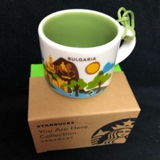 Starbucks Bulgaria Country Themed Mug Series 2 oz You Are Here Collection