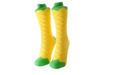 Funky Novelty Socks Ice Cream Lolly Socks Kids Teenager Socks Fruit Food Present