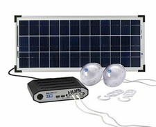 HUBi 10K Solar Panel and 2 USB