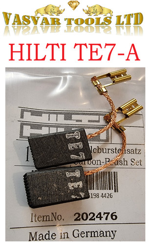 Hilti carbon brushes - hilti,