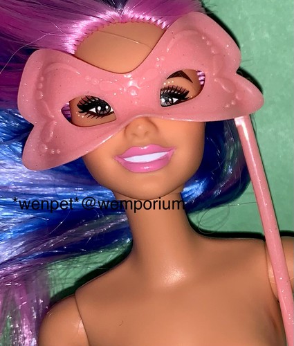 Scene barbie masquerade - my,