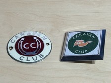 2 x Vintage Caravan Club Car