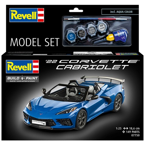 Revell chevrolet corvette - corvette, c8