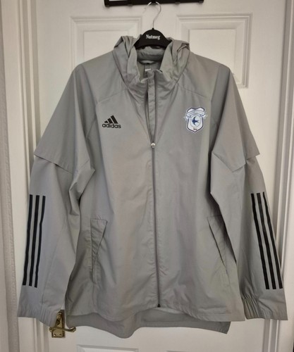 Cardiff city grey adidas - city, fc
