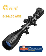 6-24x50 AOE Rifle Scope –