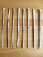 8 x PAIRS of VINTAGE KNITTING