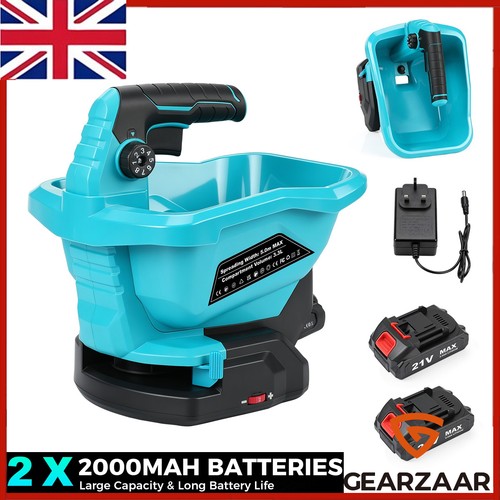 Cordless spreader gearzaar - spreader,
