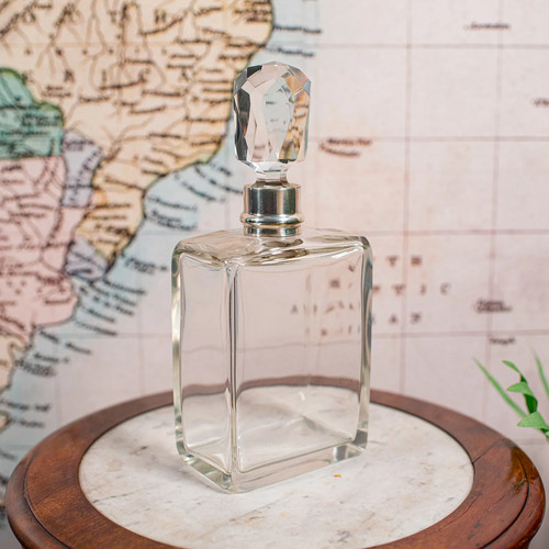 Antique whiskey decanter - antique,