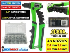HEAVY DUTY POP RIVET RIVETING
