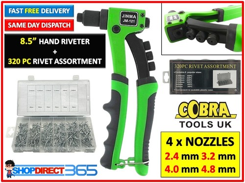 Heavy duty pop rivet riveting - heavy,