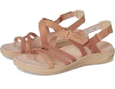 Merrell Harbor Backstrap Tan Rose Strappy Sandal Shoes Women's UK 8 New