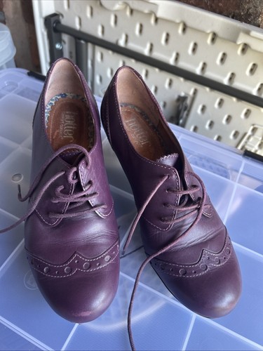 Hotter topaz burgundy - topaz, heels