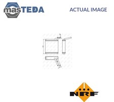 58581 HEATER RADIATOR