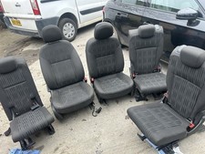 Vauxhall Zafira Tourer Seats
