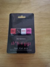 Ann Summers Fore Play Dice game