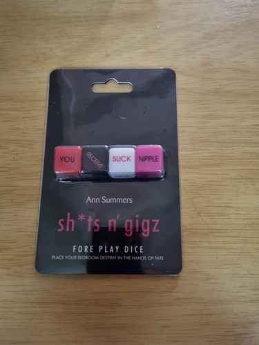 Ann summers fore play dice - ann,