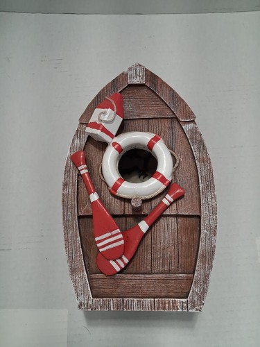 Spoontique fishing boat wall - fishing,