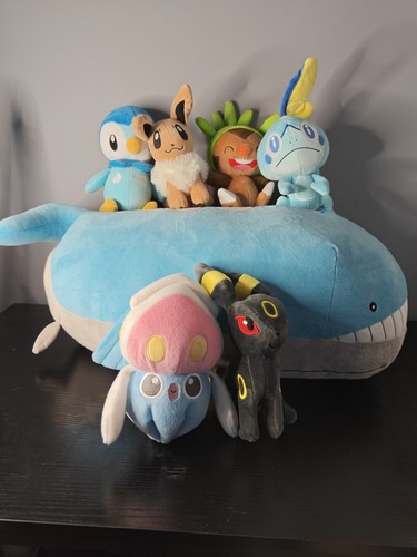 Pokémon plush bundle - plush, –