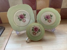Vintage Bone China Trio