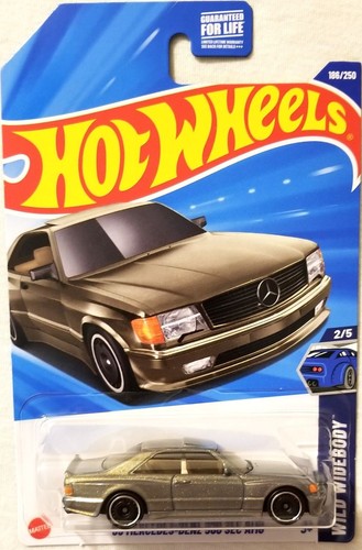 Hot wheels wild widebody 2 - hot,