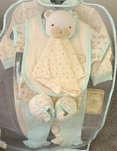 7pc baby layette set 3 - set, 0-3