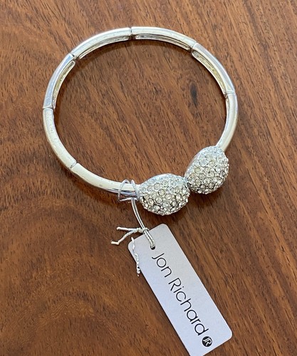 Jon richard silver tone bangle - richard,