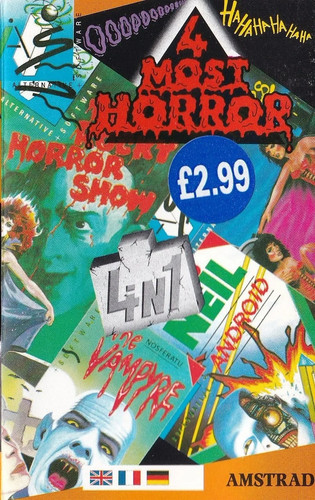 Most horror amstrad - 4, cpc