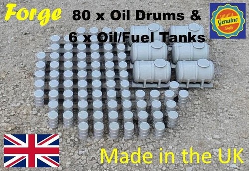 Oil drums fuel tanks - oil,