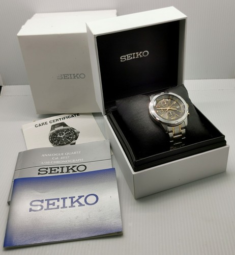 Vtg 2014 seiko - seiko, 4t57-00b0