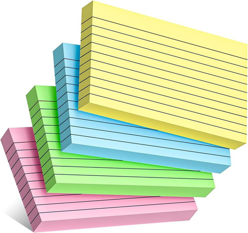 300pcs flash cards 3x5 - 300pcs,