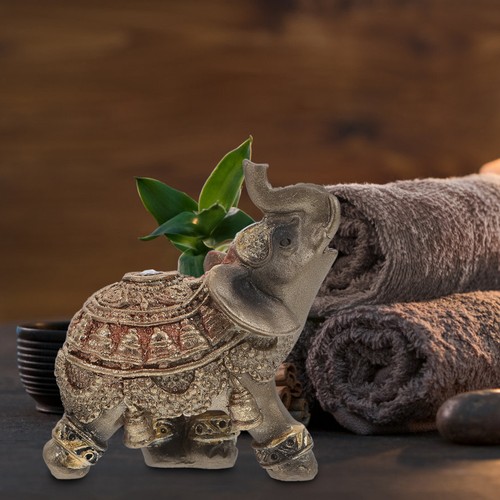 Elephant sculpture tabletop - elephant,